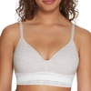 Natori Bliss Perfection Wire-free T-shirt Bra In Heather Marble
