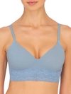 Natori Bliss Perfection Wire-free T-shirt Bra In Windy Blue