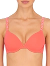 Natori 'pure Luxe' Underwire T-shirt Bra In Sunrise