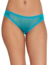 On Gossamer Gossamer Mesh Hip Bikini In Capri Breeze