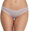 On Gossamer Gossamer Mesh Hip Bikini In Hydrangea
