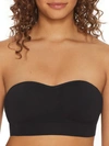 On Gossamer Cabana Cotton Bandeau In Black