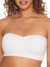 On Gossamer Cabana Seamless Strapless Bra In White