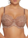 Panache Andorra Side Support Bra In Warm Taupe