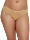 Saalt Period & Leakproof Regular Absorbency Mesh Hipster Panties In Desert Sand