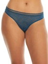 Simone Perele Comete Thong In Mystery Blue