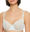 Simone Perele Delice Demi Bra In Sea Green