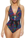 SKINNY DIPPERS LILYHUE TIFFI ONE-PIECE