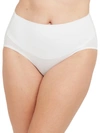 Spanx Cotton Control Brief In White