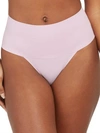 Spanx Undie-tectable Thong In Luxe Lilac