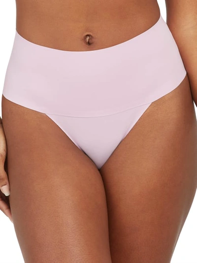 Spanx Undie-tectable Thong In Luxe Lilac