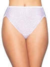 Vanity Fair Illumination Brief Underwear 13109, Also Available In Extended Sizes In Delighted Dot Print