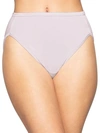 Vanity Fair Illumination Hi-cut Brief Underwear 13108, Also Available In Extended Sizes In Whimsical Lilac
