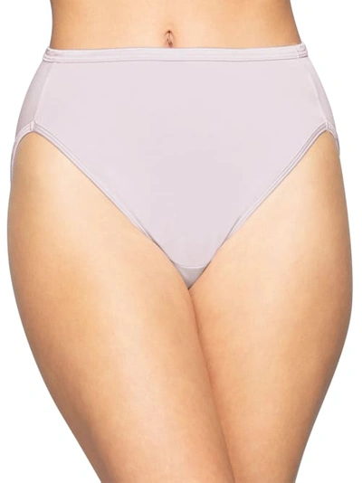 Vanity Fair Illumination Hi-cut Brief Underwear 13108, Also Available In Extended Sizes In Whimsical Lilac