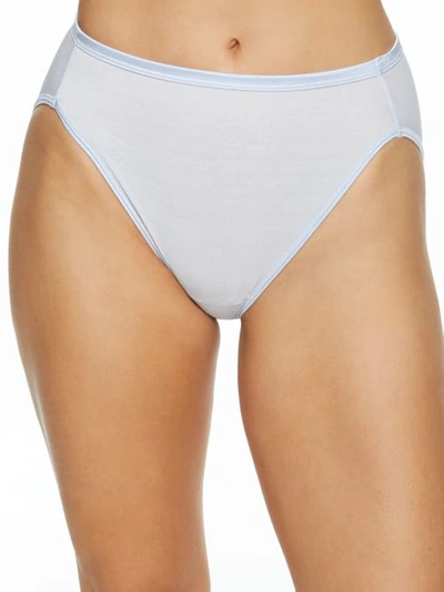 Vanity Fair Illumination Hi-cut Brief In Hinting Blue