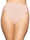 Vanity Fair Illumination Hi-cut Brief In Peach Sorbet