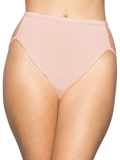 Vanity Fair Illumination Hi-cut Brief In Peach Sorbet
