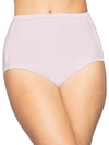Vanity Fair Illumination Brief Underwear 13109, Also Available In Extended Sizes In Whimsical Lilac