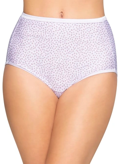 Vanity Fair Illumination Brief In Delighted Dot Print