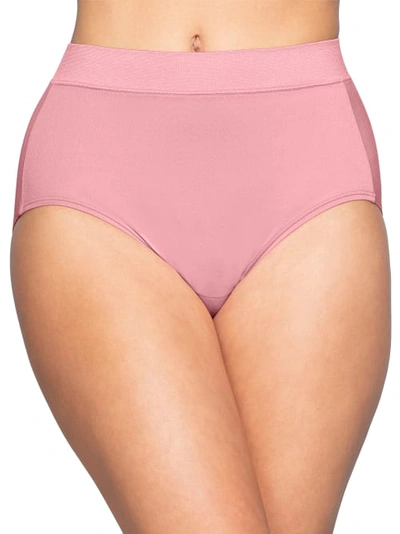 Vanity Fair Beyond Comfort Brief In Pink Amethyst