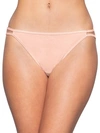 Vanity Fair Illumination String Bikini In Peach Sorbet