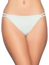 Vanity Fair Illumination String Bikini In Light Sage