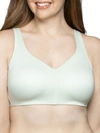 Vanity Fair Beyond Comfort Seamless Wire-free T-shirt Bra In Light Sage