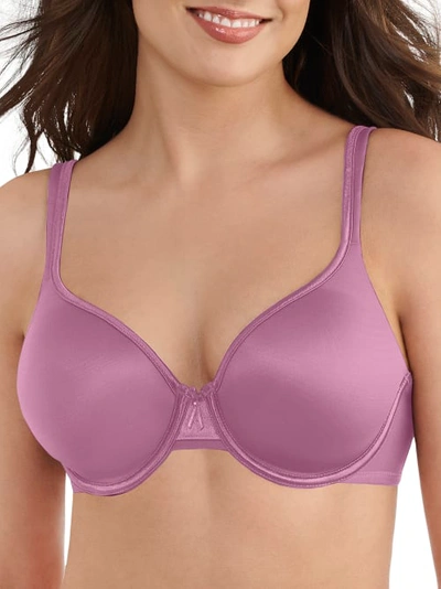 Vanity Fair Body Caress Convertible T-shirt Bra In Rosy Glow