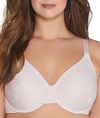 Vanity Fair Beauty Back Minimizer Bra In Sheer Quartz Orchid