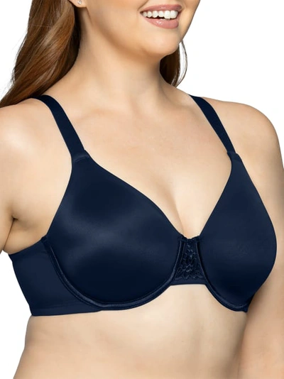 Vanity Fair Beauty Back Minimizer Bra In Ghost Navy