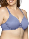 Vanity Fair Beauty Back Smoother Bra In Iris Flower