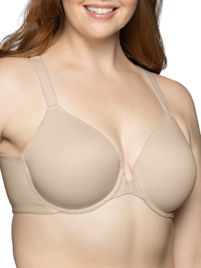 VANITY FAIR BEAUTY BACK FULL FIGURE FRONT-CLOSE T-SHIRT BRA