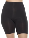Wacoal Beyond Naked High-waist Medium Control Thigh Shaper In Black