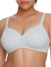 Wacoal How Perfect Wire-free T-shirt Bra In Arctic Ice