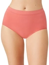 Wacoal Women's B-smooth High-cut Brief Underwear 834175 In Faded Rose