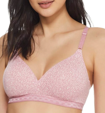 Warner's Cloud 9 Wire-free T-shirt Bra In Foxglove