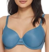 Warner's No Side Effects T-shirt Bra In Aegean Blue