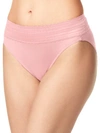 Warner's No Pinching. No Problems. Hi-cut Brief In Blush