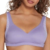 Warner's No Side Effects Wire-free Back Smoothing T-shirt Bra In Daybreak Animal