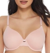 Warner's Cloud 9 Back Smoothing T-shirt Bra In Silver Pink