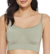 Warner's Easy Does It Wire-free Convertible Bra In Seagrass