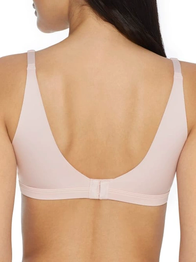 Warner's No Side Effects Wire-free T-shirt Bra In Blush