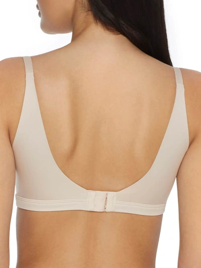 Warner's No Side Effects Wire-free T-shirt Bra In Butterscotch