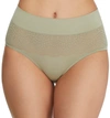 Warner's Cloud 9 Seamless Hipster In Seagrass
