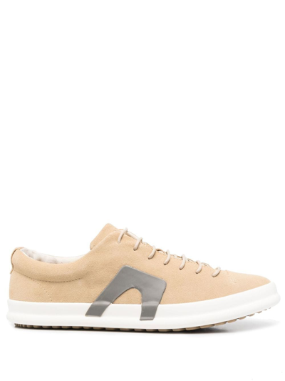 Camper Chasis Low-top Sneakers In Nude