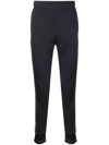 PS BY PAUL SMITH SIDE-STRIPE TAPERED JOGGERS