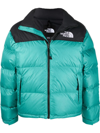 The North Face Green Down 1996 Retro Nuptse Jacket In Grün