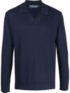 FRESCOBOL CARIOCA KNIT POLO JUMPER