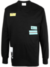 SONG FOR THE MUTE LOGO-PRINT LONG-SLEEVE T-SHIRT