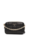 Michael Michael Kors Jet Set Shoulder Bag In Schwarz